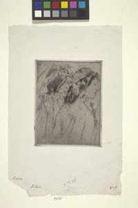 Zusters door Arthur Bowen Davies