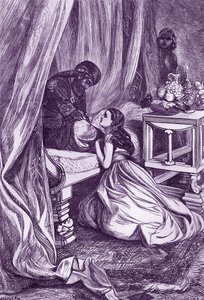Arabische Nachten verhaal door Arthur Boyd Houghton