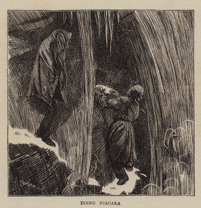 Niagara doen door Arthur Boyd Houghton