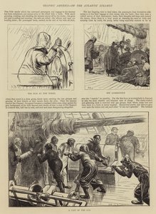 Grafisch Amerika, op de Atlantische stoomboot