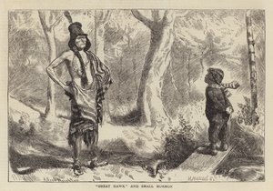 Grote Havik en Kleine Mormon