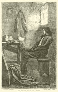John Bunyan in Bedford Gevangenis