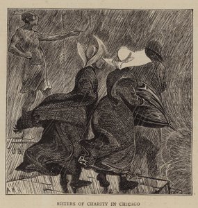 Zusters van Liefde in Chicago door Arthur Boyd Houghton