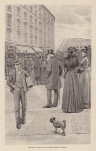 Broadway, de kruising van de Drieëntwintigste Straat