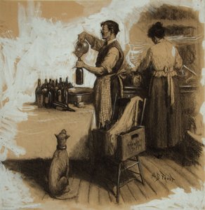 De Smokkelaars door Arthur Burdett Frost