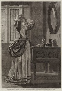 Een tekening door Arthur C. H. Luxmoore