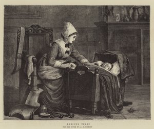 Bezorgde Tijden door Arthur C. H. Luxmoore