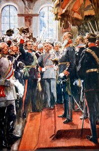Lang leve Zijne Keizerlijke Majesteit Keizer Wilhelm I, 1913 door Arthur C Michael