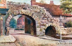 Lincoln, de Romeinse Boog