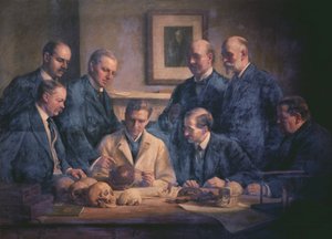 Ontdekking van de Piltdown Man in 1911