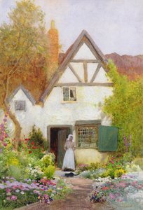 De Kat Voeren door Arthur Claude Strachan