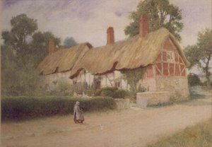 Op Weg naar Huis door Arthur Claude Strachan