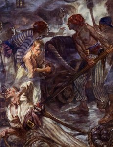 De strijdende Temeraire door Arthur David McCormick