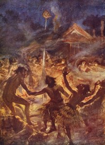 De razernij van de Hauhau, De bezwering door Arthur David McCormick