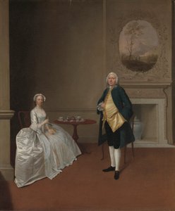 De Heer en Mevrouw Hill door Arthur Devis