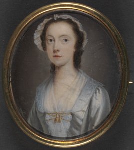 Portret van een Jonge Vrouw
