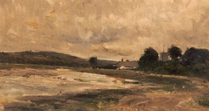 De Monding, ca. 1890-1900 door Arthur Douglas Peppercorn