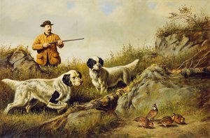 Amos F. Adams schiet over Gus Bondher en zoon, Graaf Bondher, 1887
