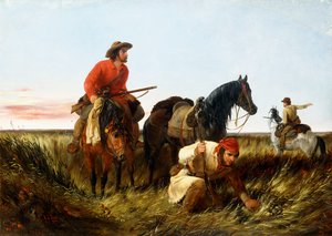 Trappers Volgen het Spoor: In Fout, 1851