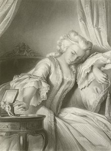 Lady Milford door Arthur Georg von Ramberg