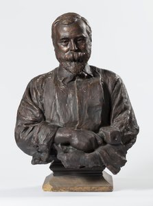 Beeldhouwwerk van Thomas Stirling Lee, c.1898 (brons)