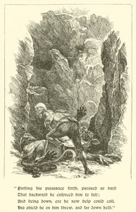 Sir Calidore, Ridder van beleefdheid, Beest met duizend tongen