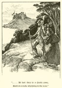 Sir Guyon, De Drie Zusters (gravure)