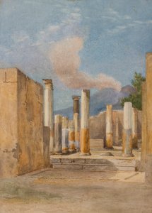 Pompeii: Huis van Pansa, via delle Terme, 1843-44
