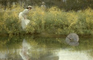 Verloren parasol