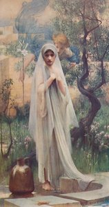 De annunciatie, 1892, ca. 1900