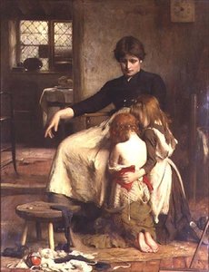 Het Gebed van de Kinderen door Arthur Hacker