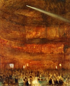 Het interieur van het Alhambra Theater, Londen