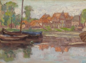 Bootscène, mogelijk in Nederland