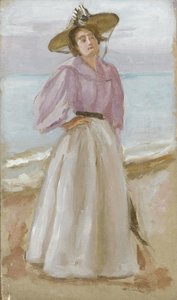 De Promenade door Arthur Haythorne Studd