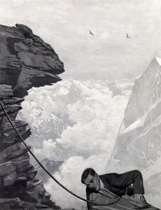 Bijna daar, 1901 door Arthur Herbert Buckland