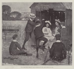 De hooggeboren baby door Arthur Herbert Buckland