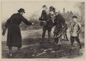 Een Korte Weg door de Velden
