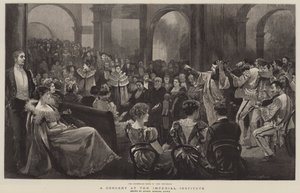 Een concert in het Imperial Institute