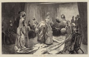 Na de salon door Arthur Hopkins