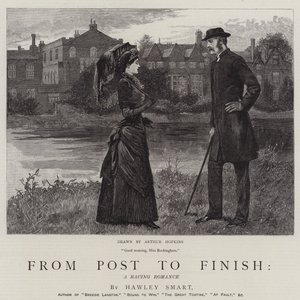Van Post tot Finish, een Race Romantiek door Arthur Hopkins