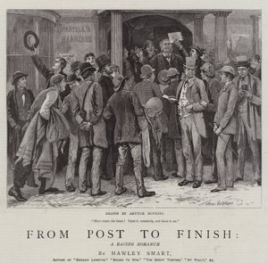 Van Post tot Finish, een race-romance