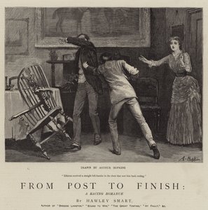 Van post tot finish, een race-romance