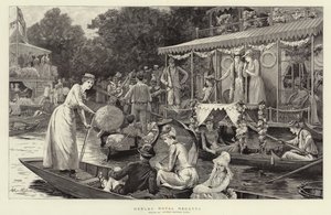 Henley Royal Regatta door Arthur Hopkins