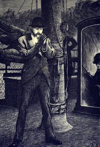 Illustratie door Arthur Hopkins, 1875 door Arthur Hopkins