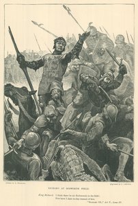 Illustratie voor Koning Richard III