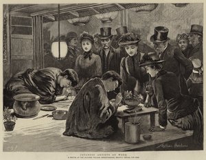 Japanse kunstenaars aan het werk
