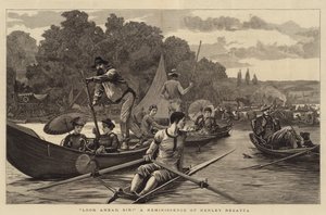 Kijk Vooruit, Meneer! Een Herinnering aan Henley Regatta door Arthur Hopkins