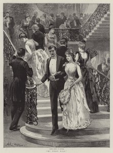 Mijn Eerste Bal door Arthur Hopkins