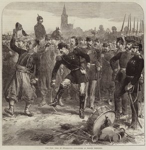 De Oorlog, Val van Straatsburg, Vertrek van Franse Gevangenen