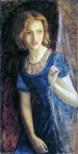 Mariana bij het raam, 1865-67